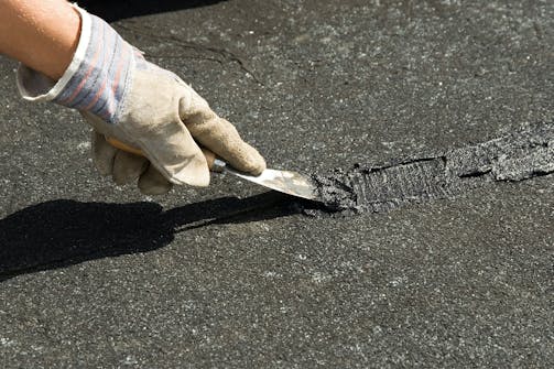 Reparasjon av takbelegg Reparer takbelegget RASKT